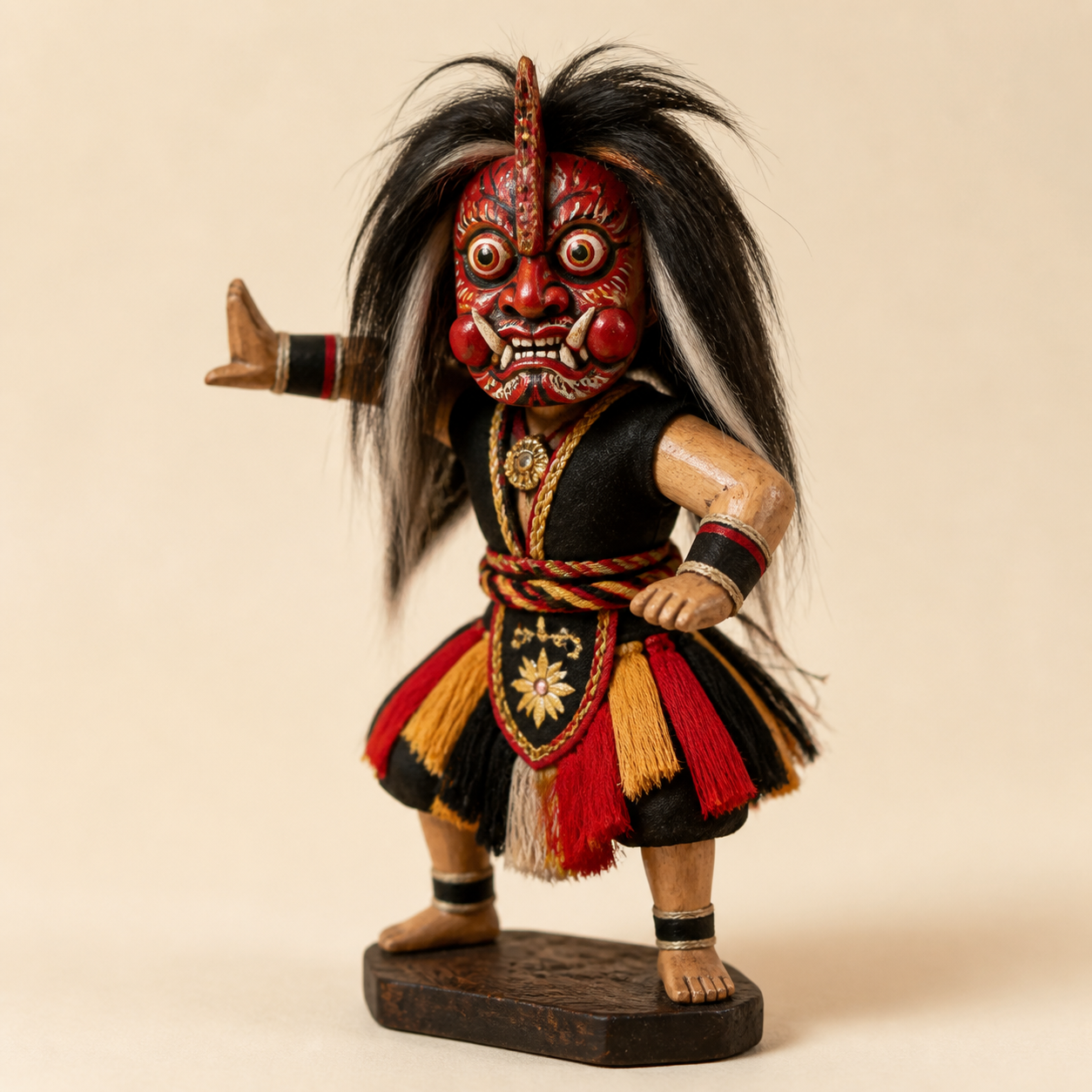 Bujang Ganong, miniatur buatan tangan ARIMBITOYS