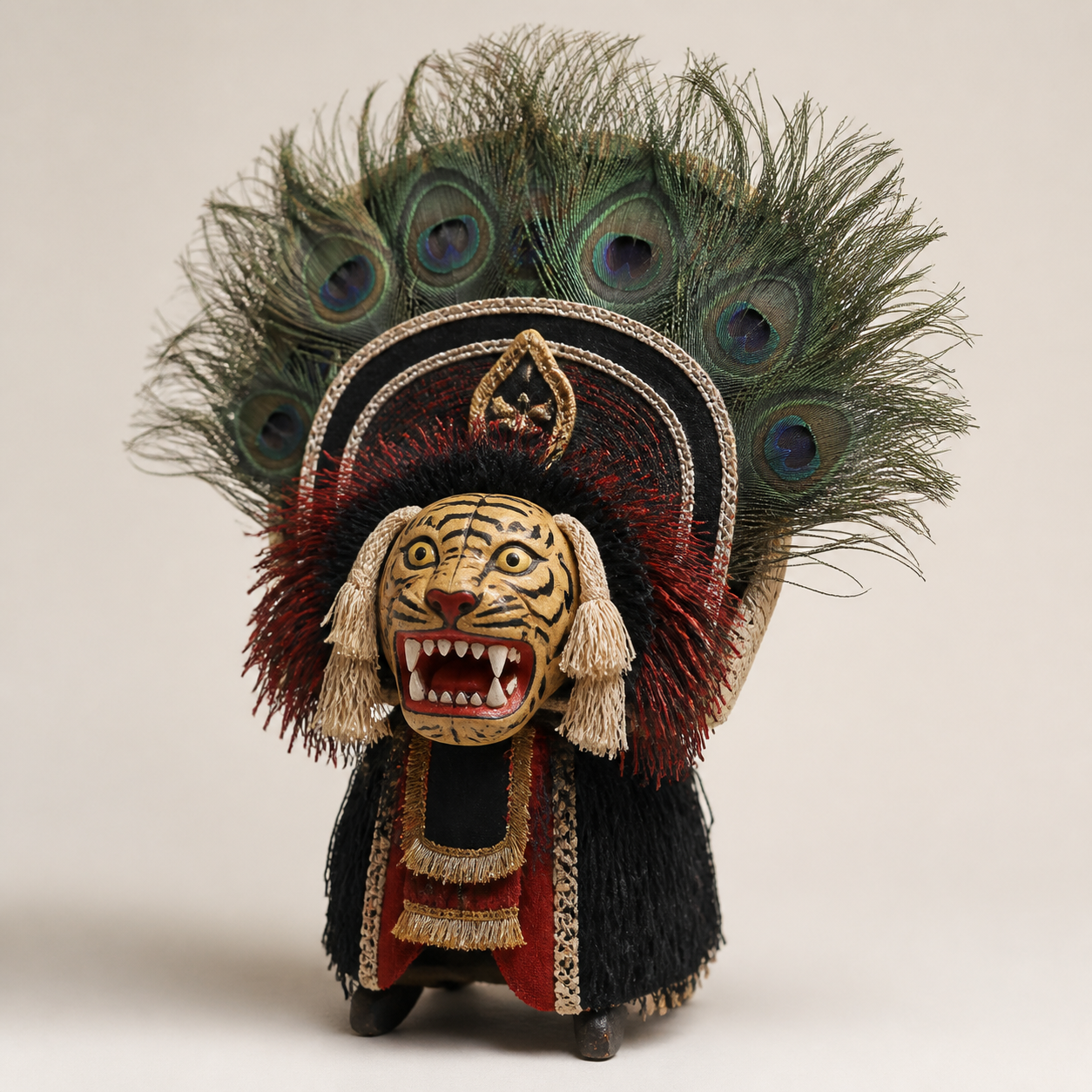 Dadak Merak, miniatur buatan tangan ARIMBITOYS