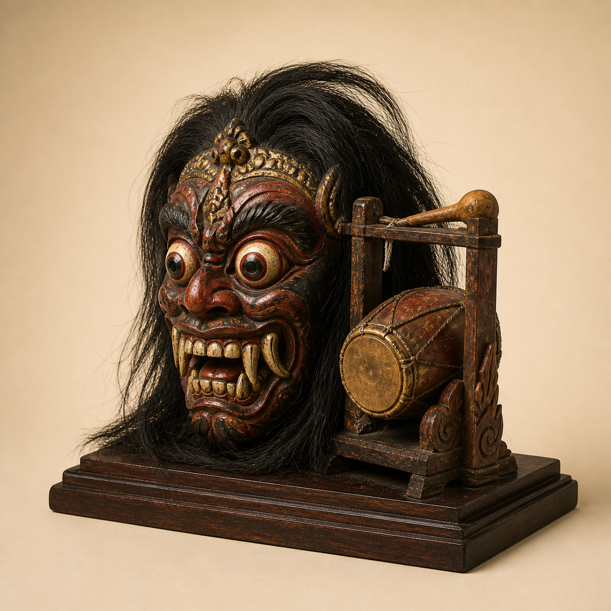 Dongkrek Madiun, miniatur ARIMBITOYS — representasi studio