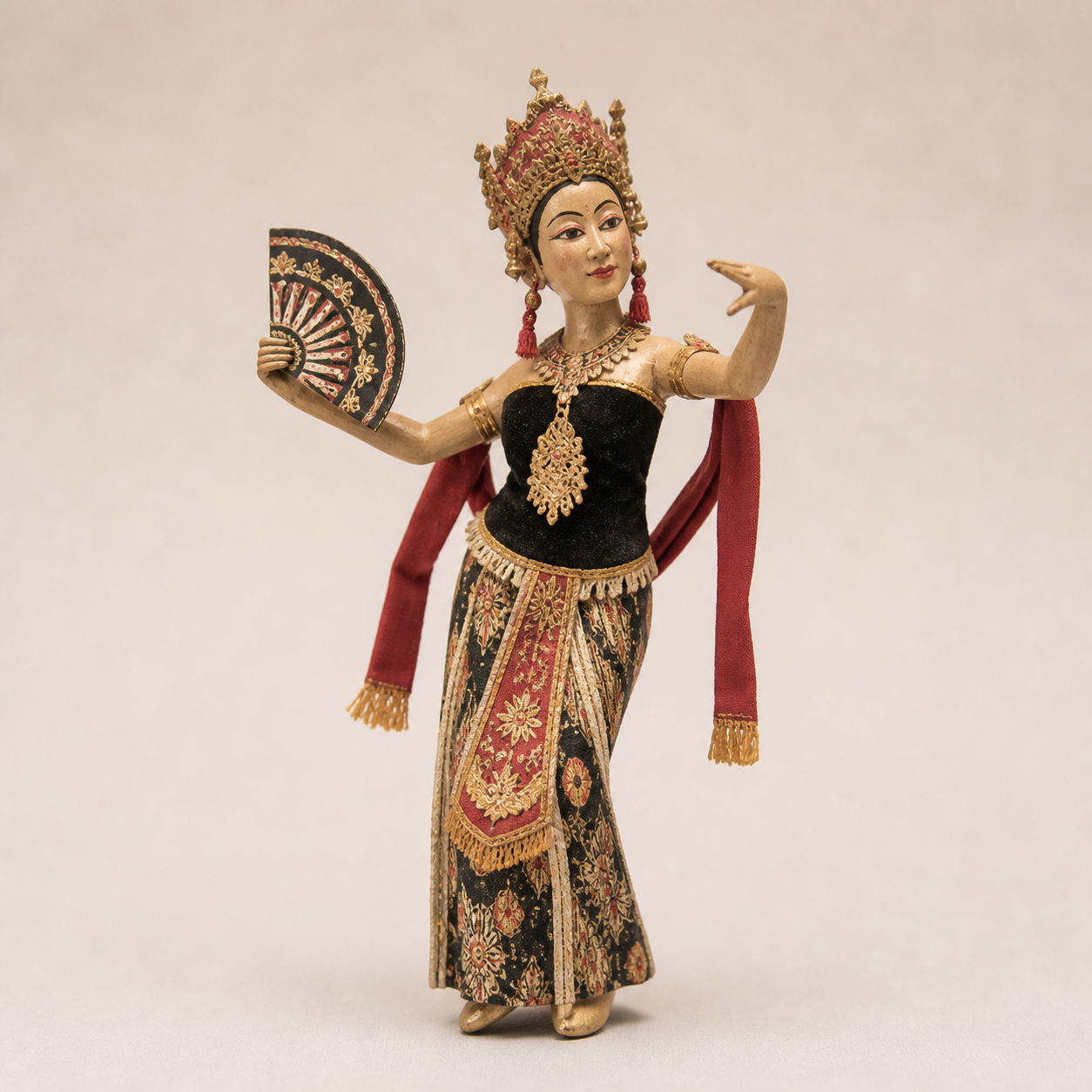Gandrung Banyuwangi, miniatur ARIMBITOYS — representasi studio