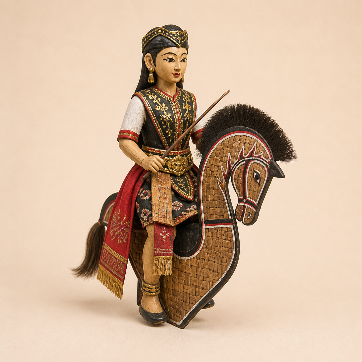 Jathil, miniatur ARIMBITOYS — representasi studio