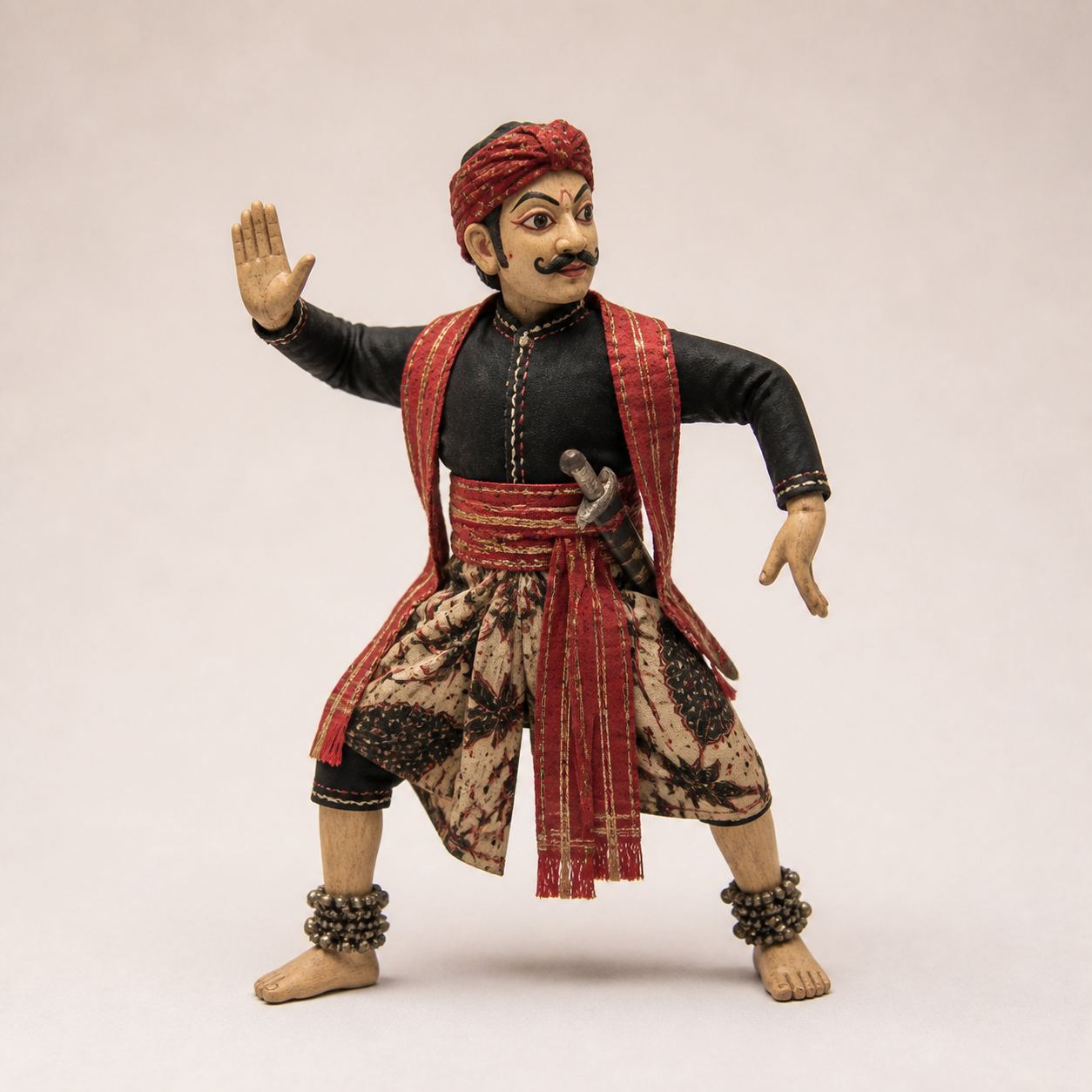 Tari Remo, miniatur ARIMBITOYS — representasi studio