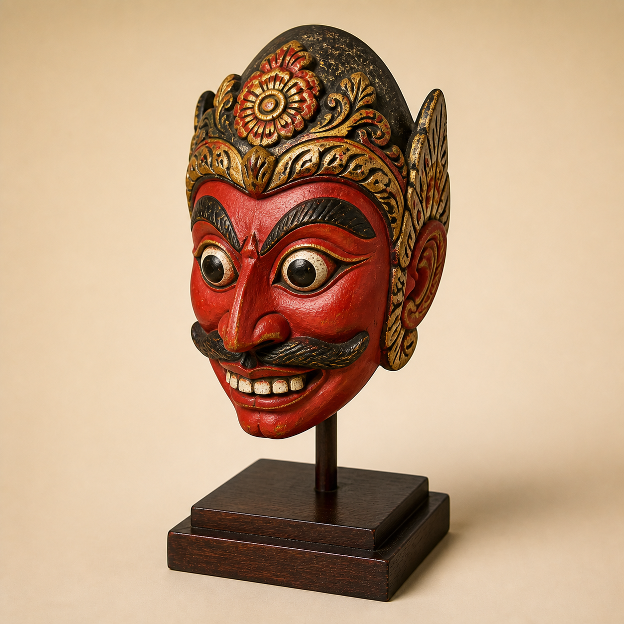 Topeng Bapang, miniatur ARIMBITOYS — representasi studio