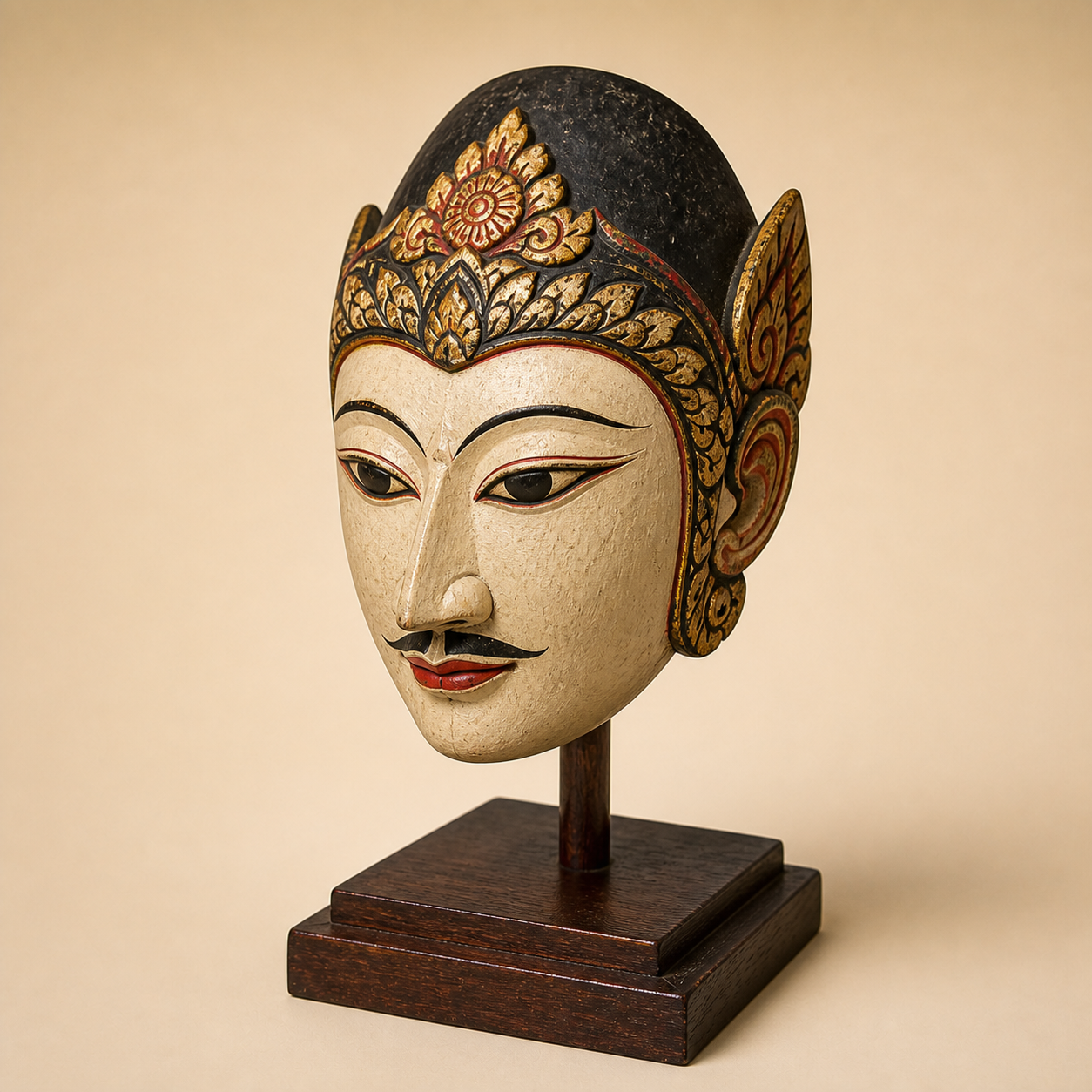 Topeng Gunungsari, miniatur ARIMBITOYS — representasi studio