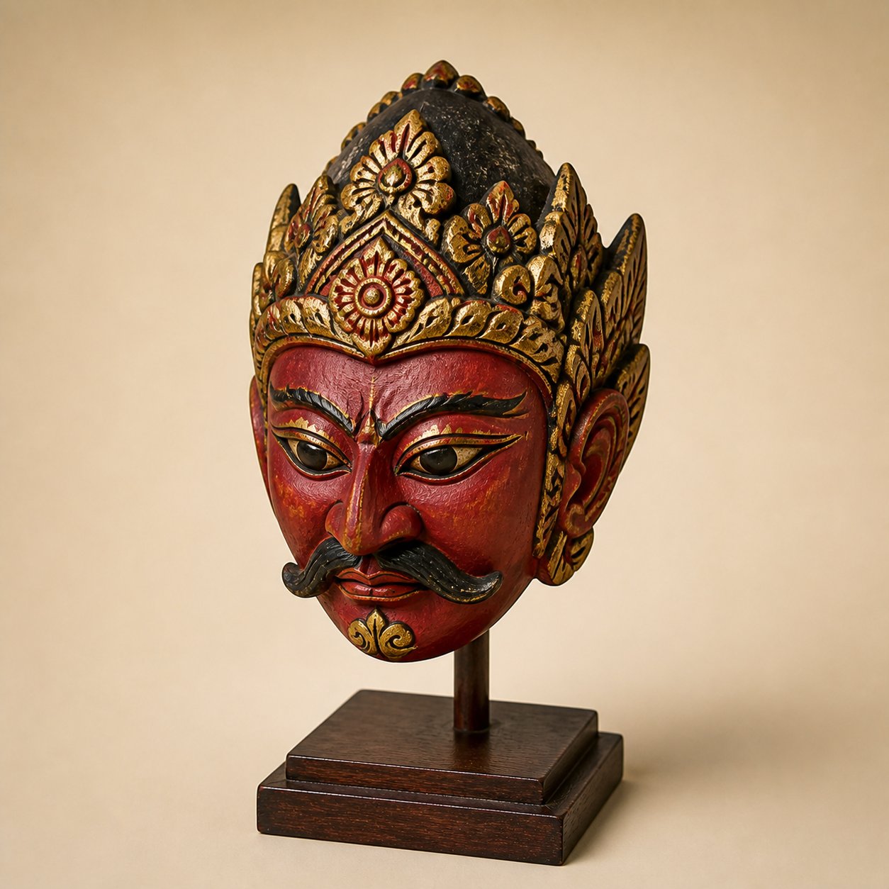 Topeng Klana, miniatur ARIMBITOYS — representasi studio