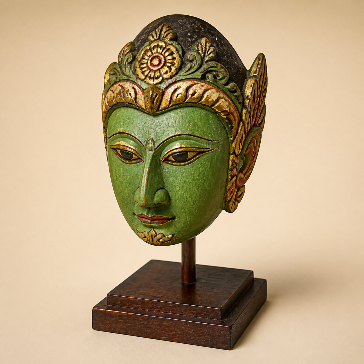 Topeng Panji, miniatur buatan tangan ARIMBITOYS