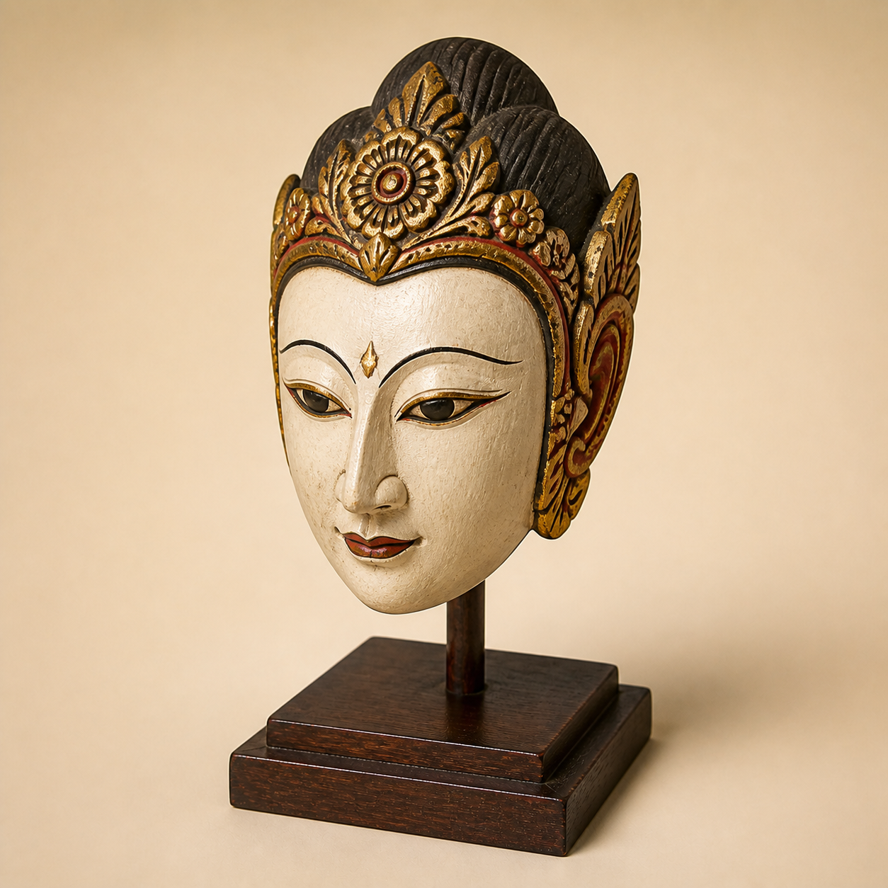 Topeng Sekartaji, miniatur ARIMBITOYS — representasi studio