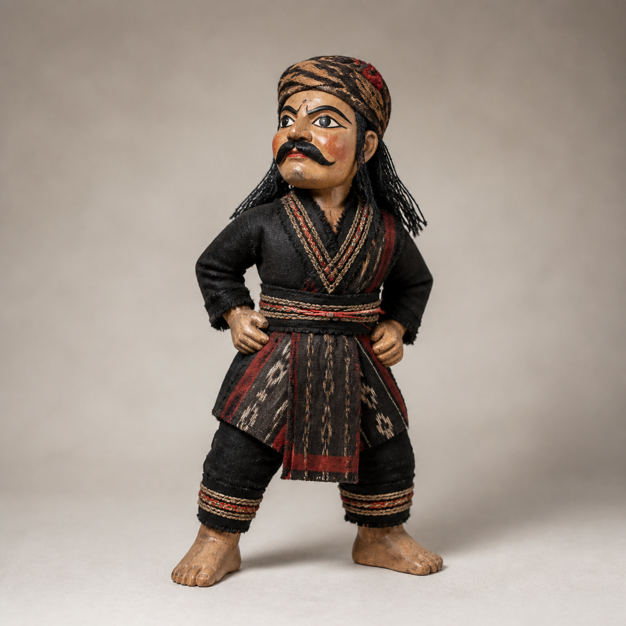 Warokan, miniatur buatan tangan ARIMBITOYS